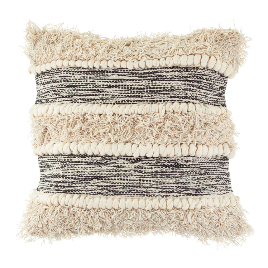 CUSCINO BOHO A STRISCE