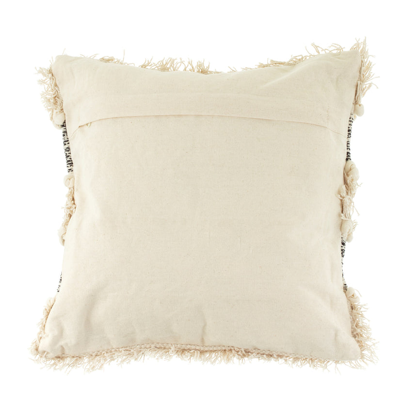 CUSCINO BOHO A STRISCE
