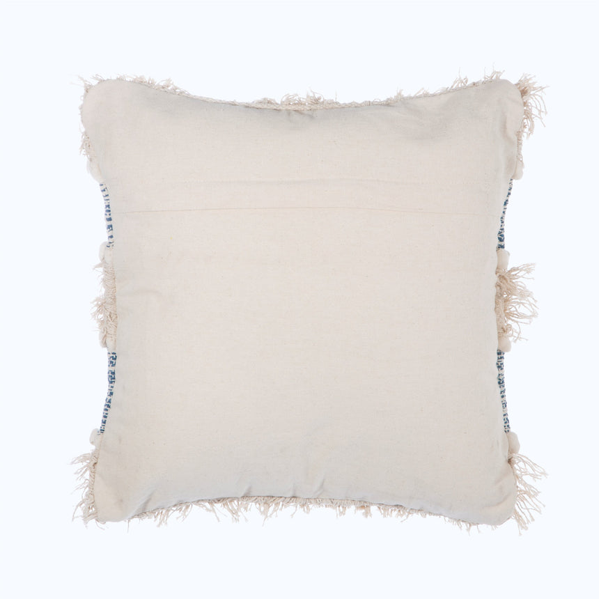 CUSCINO BOHO A STRISCE