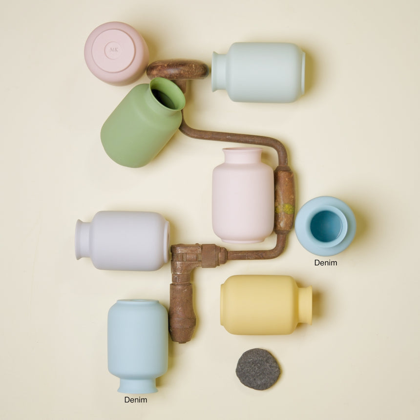 MINI VASO DENIM