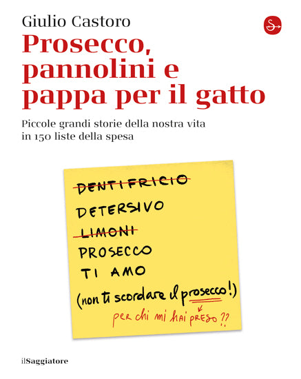 PROSECCO, PANNOLINI E PAPPA PER IL GATTO
