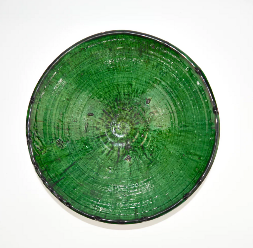 INSALATIERA IN CERAMICA SMERALDO