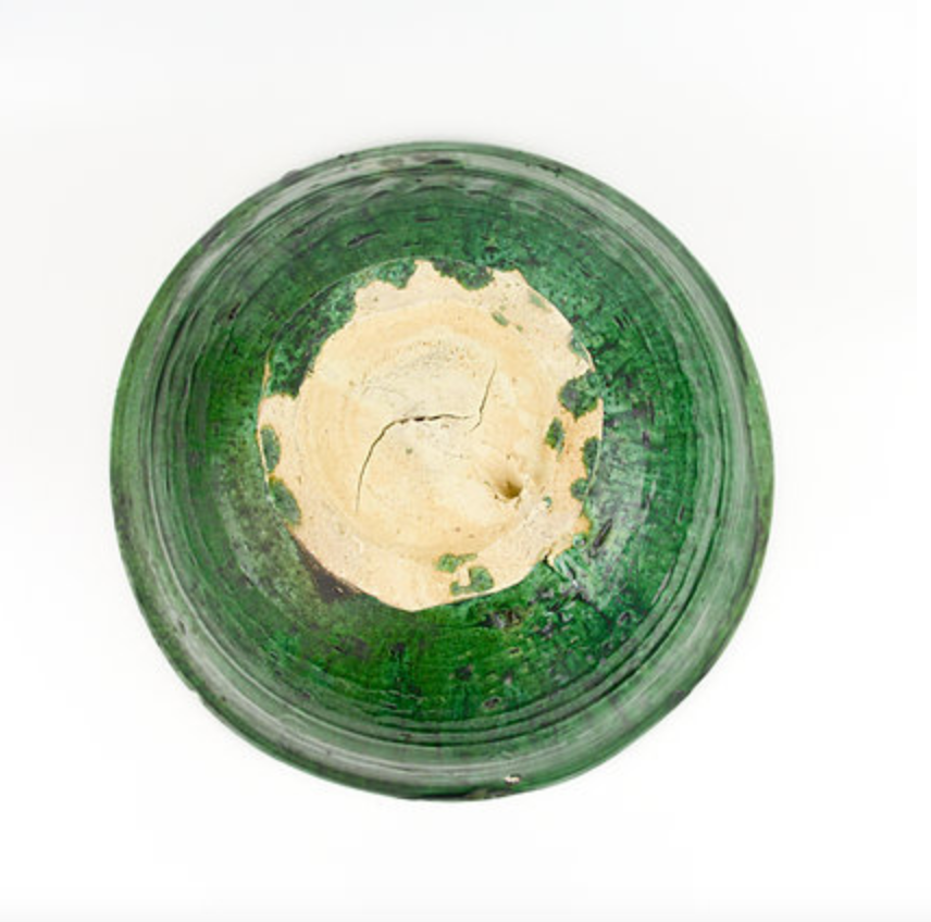INSALATIERA IN CERAMICA SMERALDO