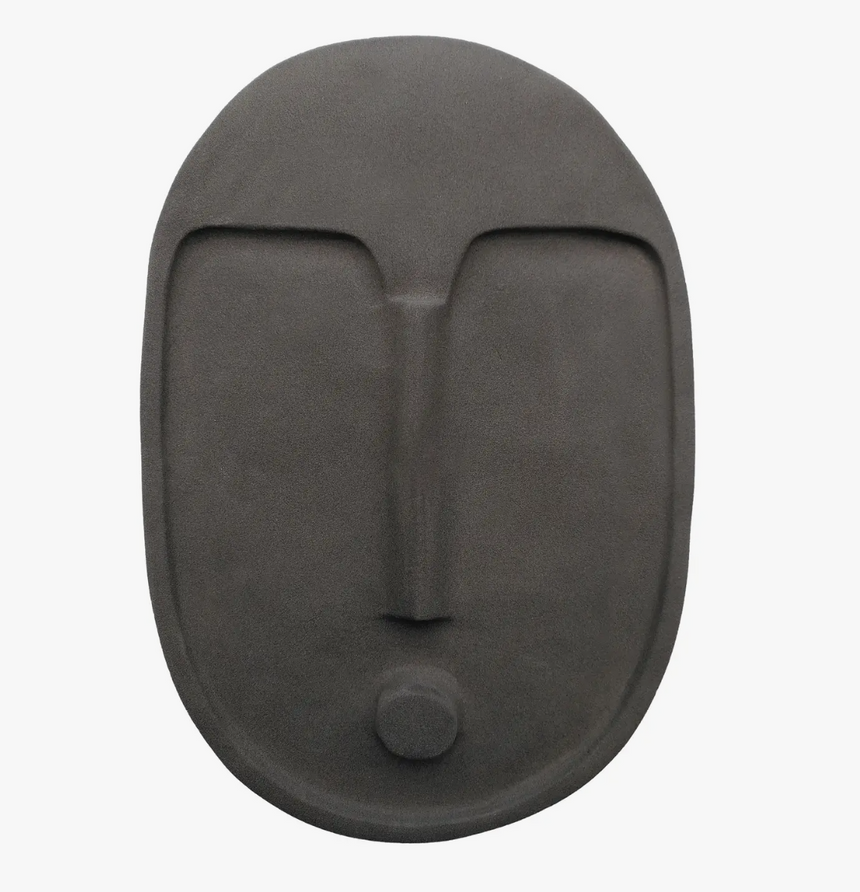 MASCHERA DECORATIVA IN CERAMICA
