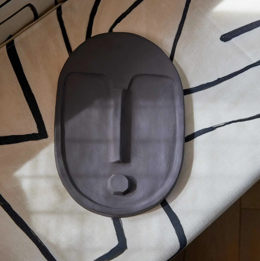 MASCHERA DECORATIVA IN CERAMICA