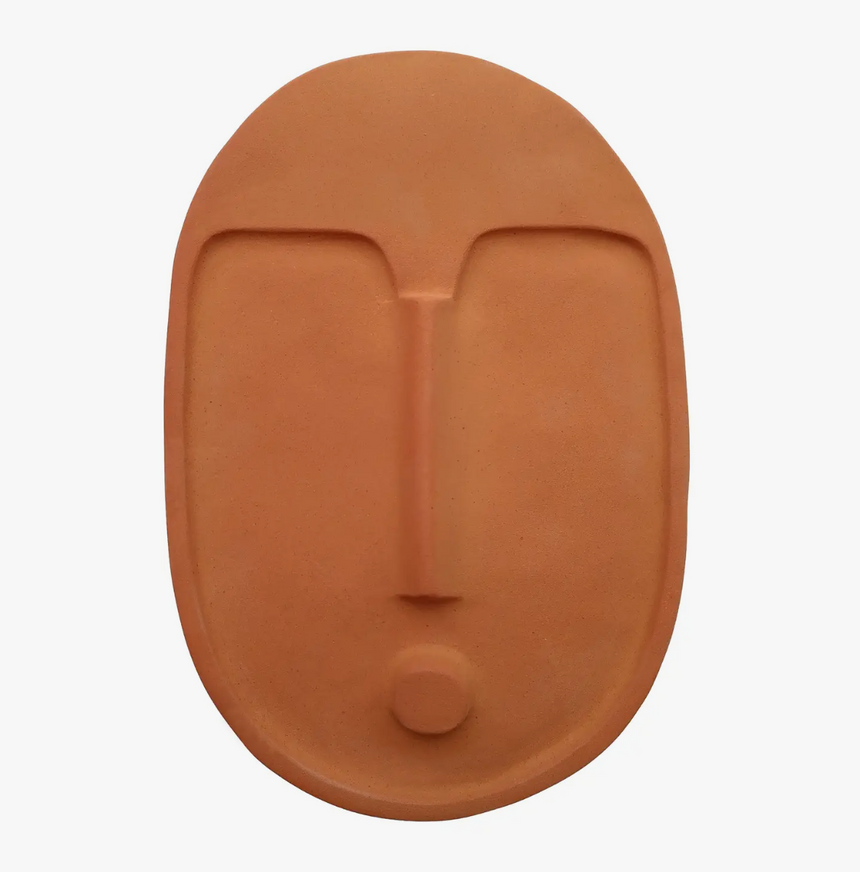 MASCHERA DECORATIVA IN CERAMICA