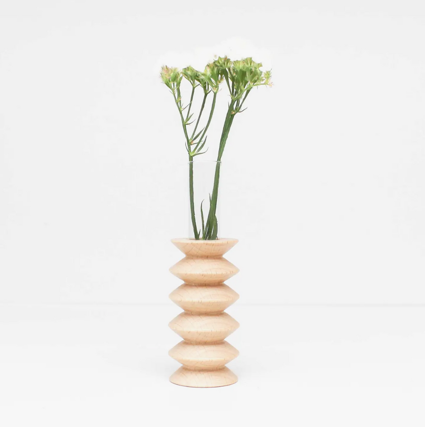 VASI TOTEM IN LEGNO