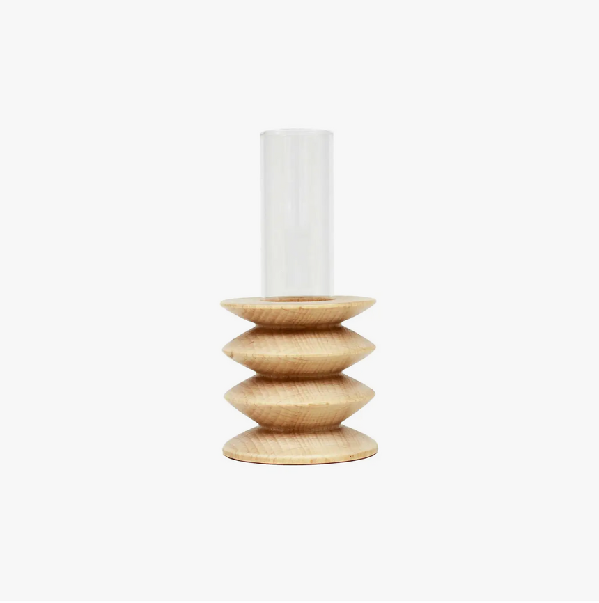 VASI TOTEM IN LEGNO