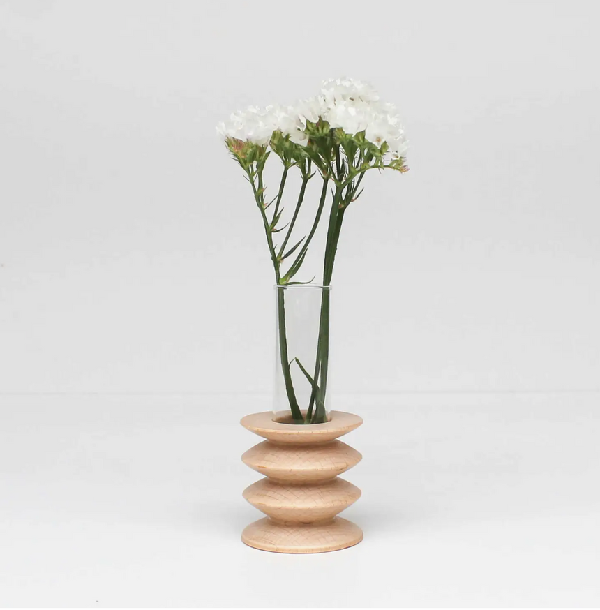 VASI TOTEM IN LEGNO