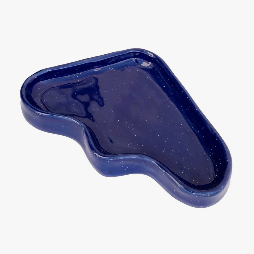 VASSOIO CERAMICA WAVE