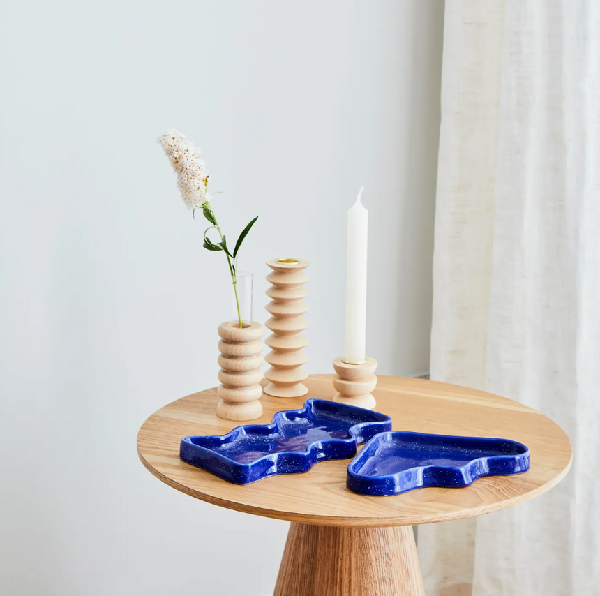 VASSOIO CERAMICA WAVE