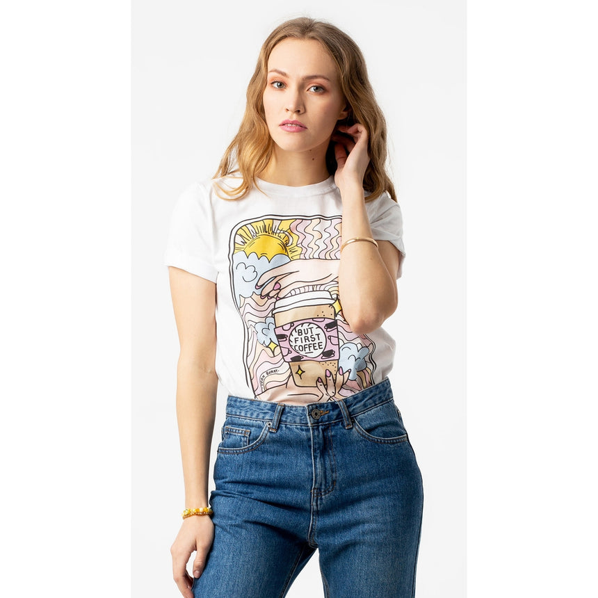 T-SHIRT THE COFFEE