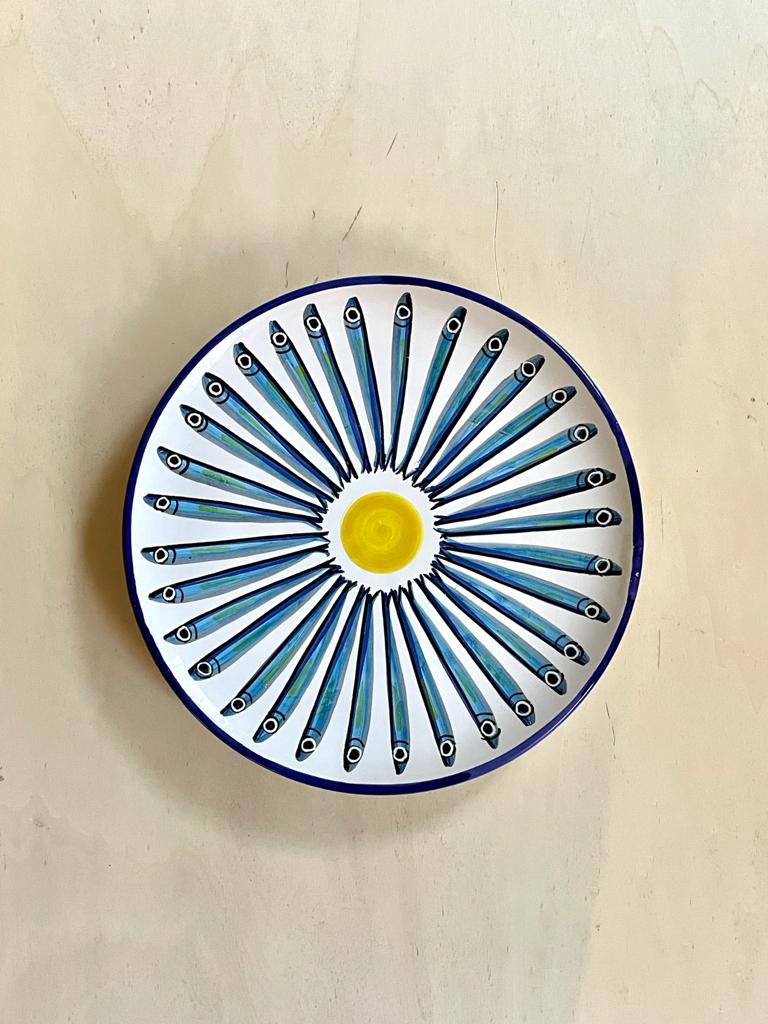 PIATTO PIANO ALICI