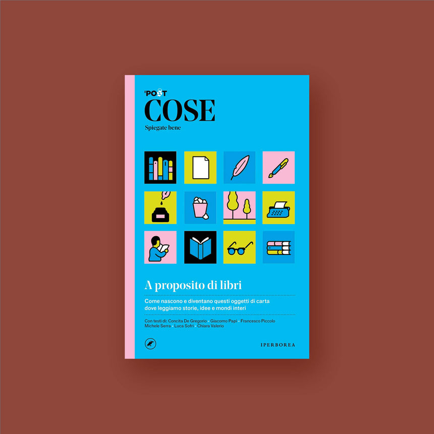 COSE, SPIEGATE BENE | A PROPOSITO DI LIBRI