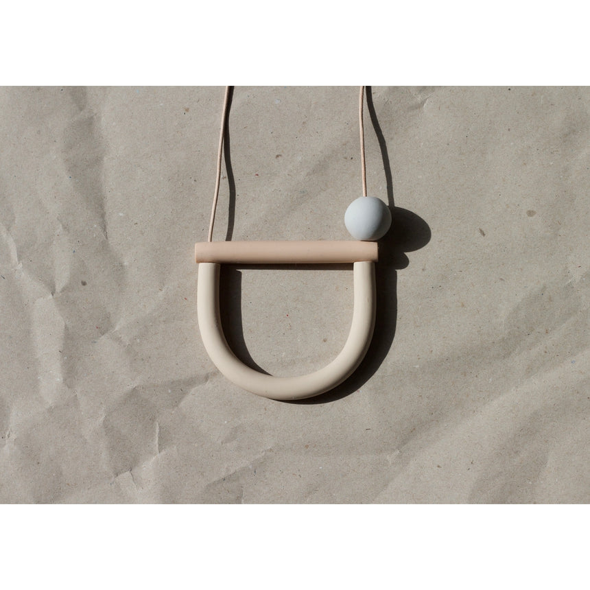 COLLANA IN ARGILLA ENCINITAS