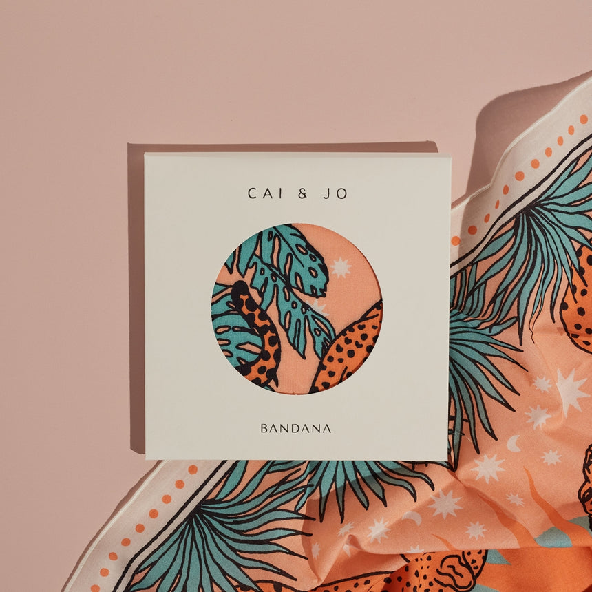 BANDANA LEOPARDO