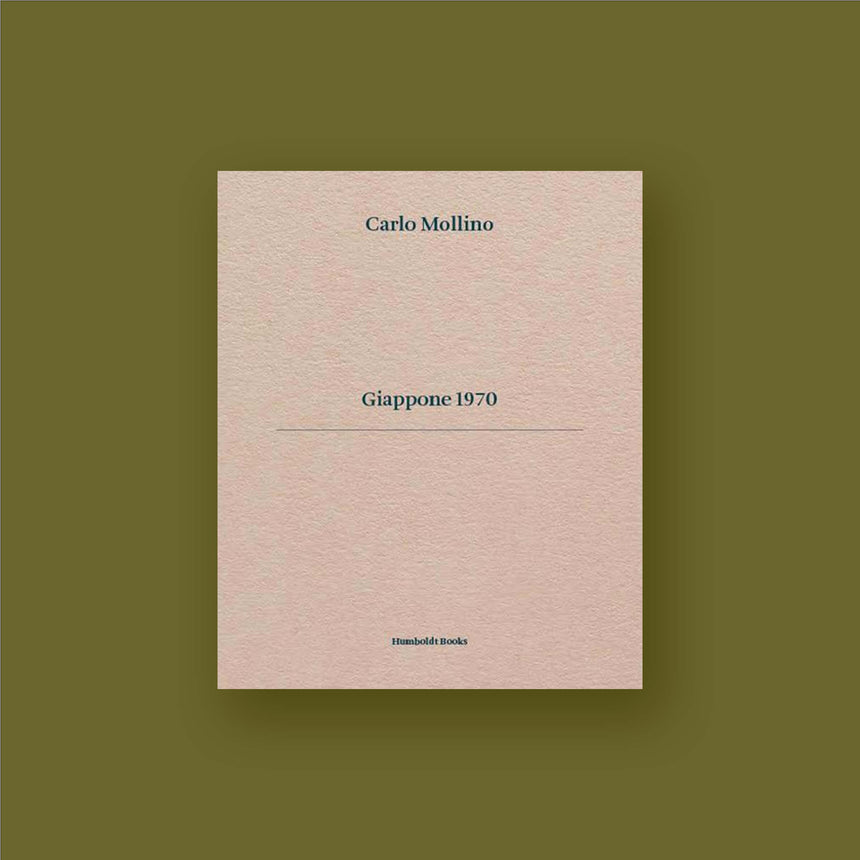 CARLO MOLLINO | GIAPPONE 1970. EDIZ. ITA & ING