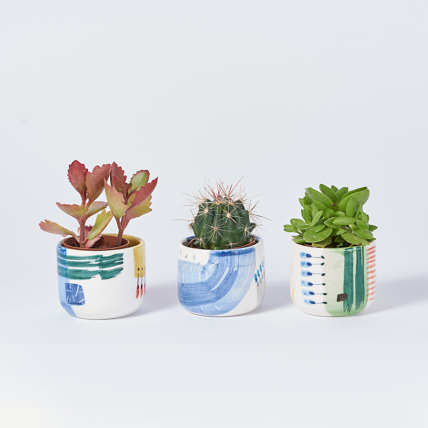 MINI VASO DIPINTO A MANO
