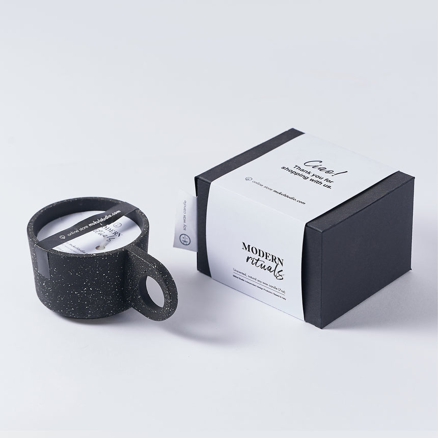 CANDELA MINIMAL NERO