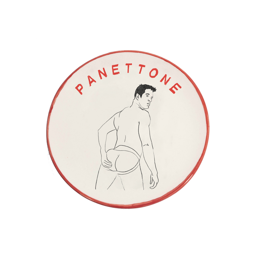 PIATTO PANETTONE