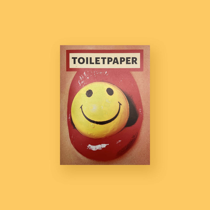 TOILETPAPER. ED. INGLESE. VOL. 18