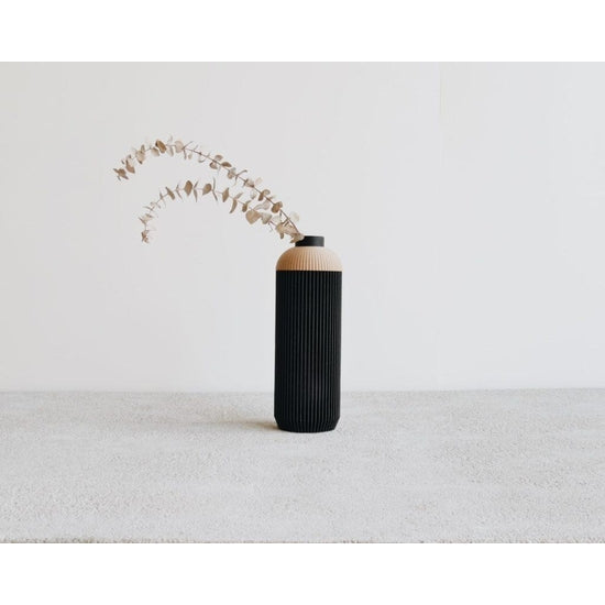 VASO ONDA NERO