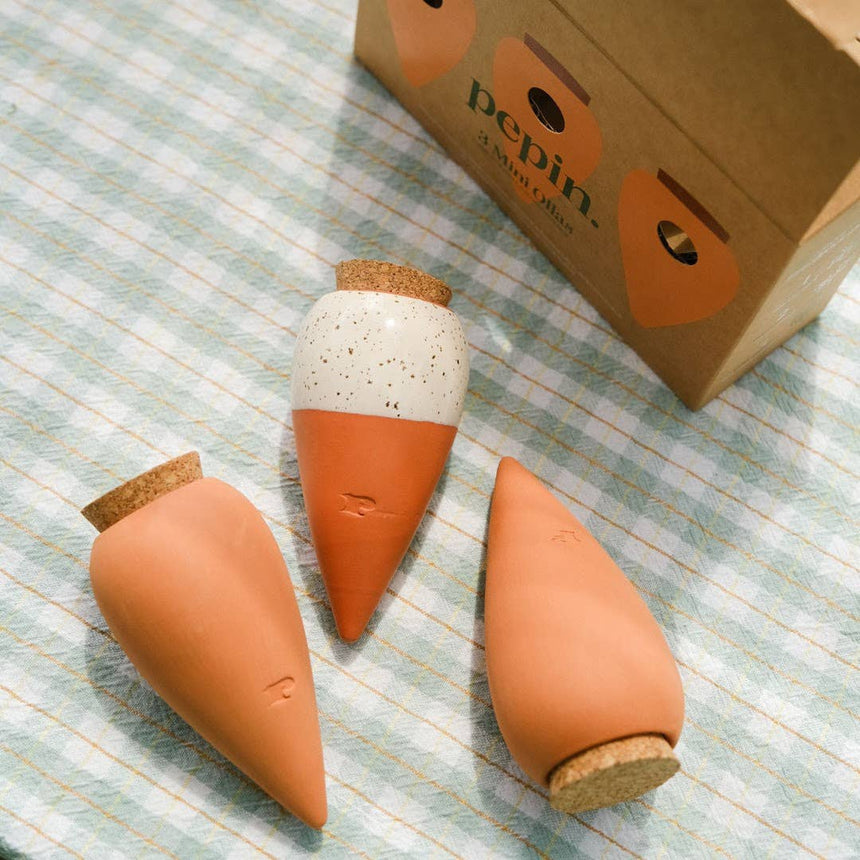 TRIO MINI OLLAS