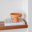 VASO PORTAFRUTTA IN TERRACOTTA