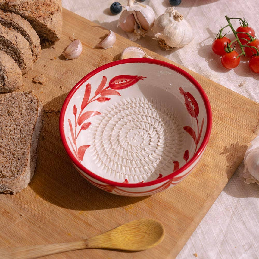 PIATTO GRATTUGIA SEVILLA IN CERAMICA
