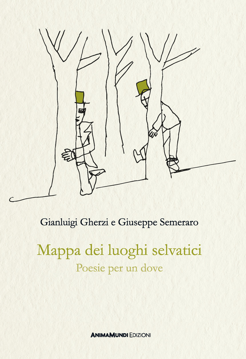MAPPA DEI LUOGHI SELVATICI