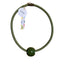 COLLANA SFERA IN CERAMICA