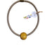 COLLANA SFERA IN CERAMICA