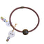 COLLANA SFERA IN CERAMICA