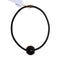 COLLANA SFERA IN CERAMICA