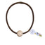 COLLANA SFERA IN CERAMICA