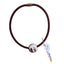 COLLANA SFERA IN CERAMICA