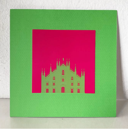 MINI POSTER MILANO