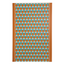 TAPPETO EYES TURQUOISE