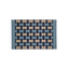 SET DI 2 TOVAGLIETTE CIRCLES NAVY