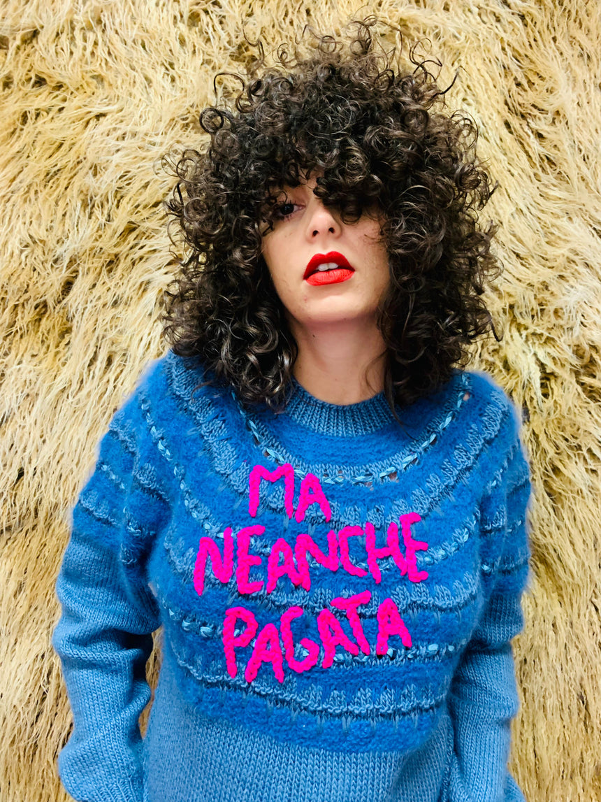 MAGLIONE MA NEANCHE PAGATA