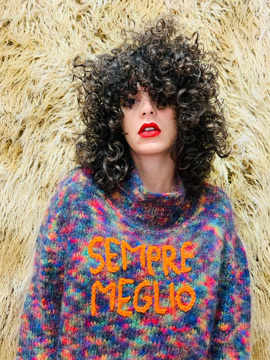 MAGLIONE SEMPRE MEGLIO