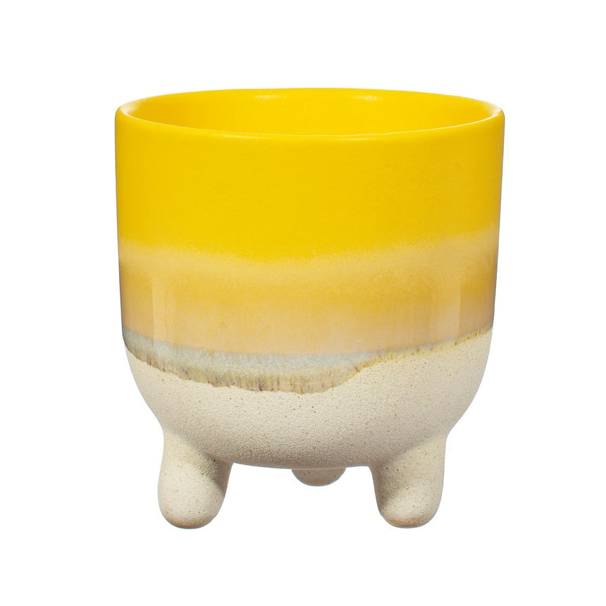 VASO GIALLO MOJAVE | GRANDE