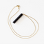 COLLANA CON CIONDOLO BARRA