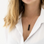 COLLANA CON CIONDOLO BARRA