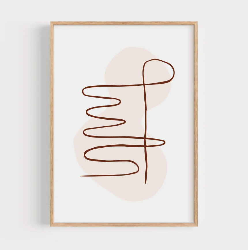 POSTER PASTEL LINES