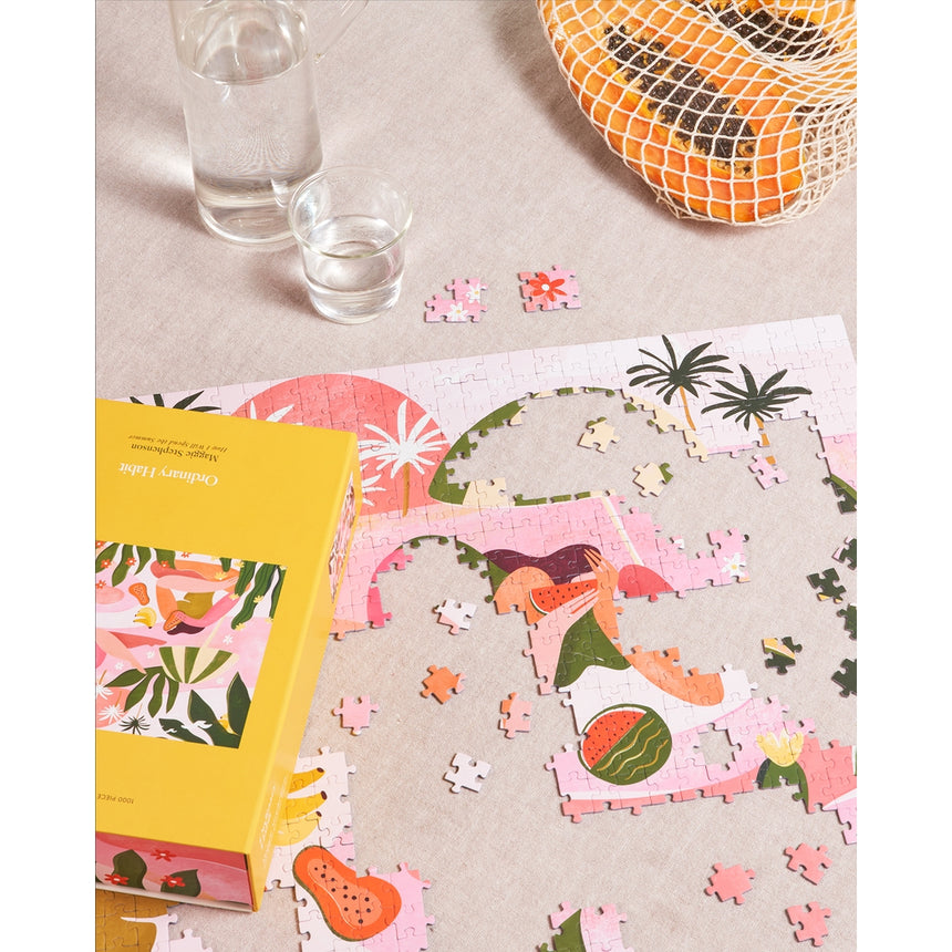PUZZLE | HOW I WILL SPEND THE SUMMER DI MAGGIE STEPHENSON