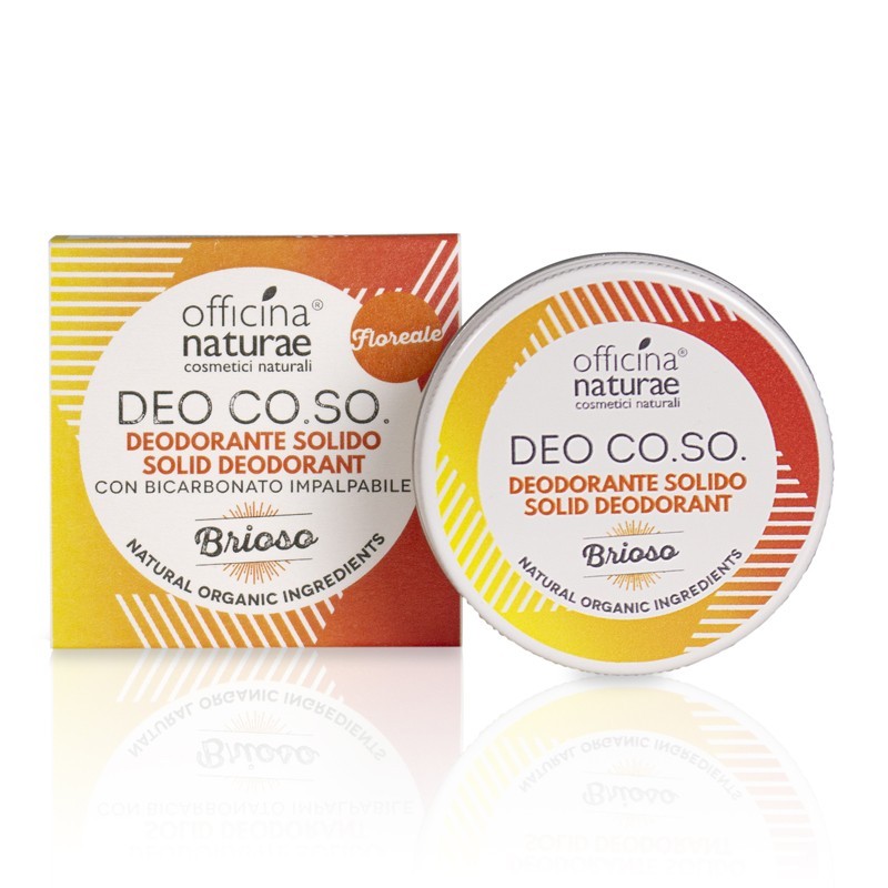 DEODORANTE SOLIDO BRIOSO