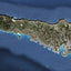 oTTo WALL MAP LAMPEDUSA